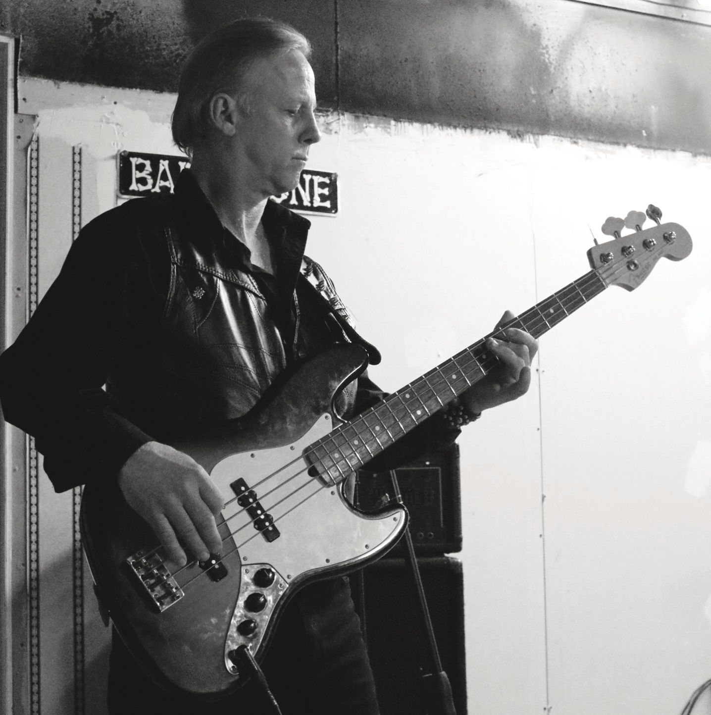 Bassist Randall Potcinske